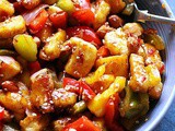 Kung Pao Tofu Stir Fry