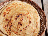 Lachha Paratha- Layered Paratha