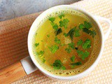 Lemon Rasam Recipe (without rasam powder)