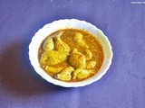 Maa vadu-vadu mangai ourugai-No cook pickle with tender mangoes