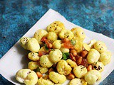 Makhana chivda recipe, how to make makhna chivda | Easy snack recipes