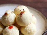 Malai ladoo recipe, how to make paneer ladoo | malai ladoo recipe using condensed milk