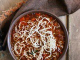 Manchow Soup Recipe (Veg Manchow Soup)
