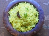 Manga/mangai sadham(Mango rice)