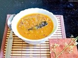 Mangai pachadi-Raw mango pachadi