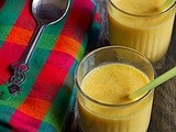 Mango almond milkshake recipe | how to make mango almond milkshake