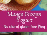 Mango Frozen Yogurt
