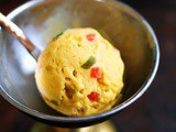 Mango ice cream recipe with coconut cream | Vegan mango ice cream recipe