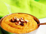 Mango kesari recipe, How to make mango kesari | Mango sheera recipe