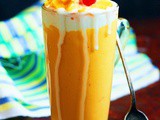 Mango mastani recipe | How to make mango mastani recipe