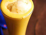 Mango Milkshake Recipe (With Ice Cream)