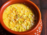 Mango Phirni Recipe | Amm Ki Phirni | Indian Mango Pudding