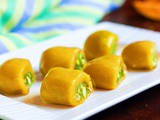 Mango pistachio rolls recipe