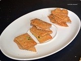 Masala crackers