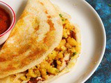 Masala dosa recipe | how to make restaurant style masala dosa recipe