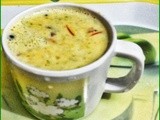 Masala milk (Milk with spices)