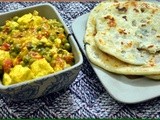 Mattar paneer