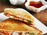 Mayonnaise Sandwich Recipe (Veg Mayo Sandwich)