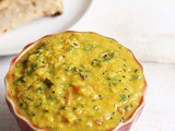 Methi dal fry recipe, how to make methi dal recipe | dal recipes