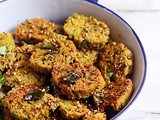 Methi muthiya recipe, how to make Gujarati muthia recipe