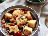 Methi paneer recipe, how to make methi paneer masala | methi recipes