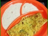 Methi paratha (Flat bread using fenugreek leaves)