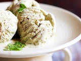 Mint chocolate ice cream recipe- eggless and no churn