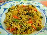 Mint-coriander pulao(Chutney chawal)