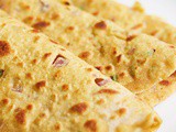 Missi roti recipe, how to make Punjabi missi roti recipe