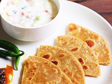 Mooli paratha recipe | How to make mooli paratha | Radish paratha recipe
