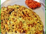 Moong dal banzi-(Moong dal flat bread)