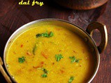Moong dal recipe | How to make restaurant style moong dal fry recipe