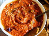 Muhammara – Roasted Red Pepper Dip