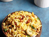 Murmura chivda recipe | Diwali 2017 recipes