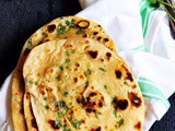Naan recipe without yeast | No yeast garlic butter naan recipe