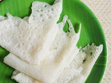 Neer Dosa Recipe