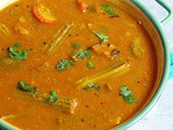 Nellai sambar recipe | How to make Tirunelveli sambar recipe