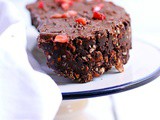 No bake chocolate almond cake recipe