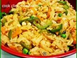 Noodles stir fry