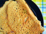 Oats dosa recipe,instant oats dosa | Indian oats recipes