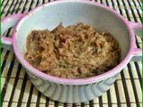 Onion chutney (Vengaya chutney)-Resturant style