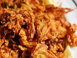 Onion pakoda recipe, onion pakora recipe | How to make onion fritters