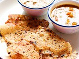 Onion rava dosa recipe | hotel style onion rava roast recipe