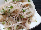 Onion salad