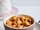 Oven Roasted Cashew Nuts Recipe