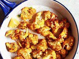 Oven Roasted Cauliflower Recipe