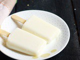 Paal ice recipe | How to make paal ice | milk popsicle recipe