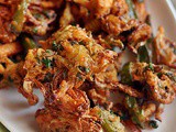 Pakora Recipe (Vegetable Pakora)