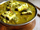 Palak paneer recipe | How to make palak paneer recipe | Paneer recipes