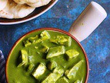 Palak Paneer- Spinach Paneer Curry